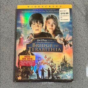 Bridge to Terabithia DVD